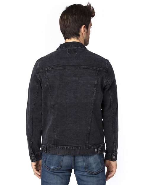 Threadfast Apparel Unisex Denim Jacket thumbnail 3
