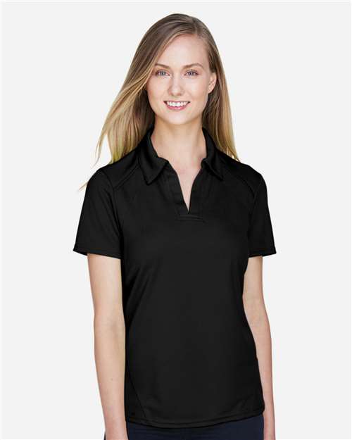 North End Women's Recycled Polyester Performance Pique Polo thumbnail 2