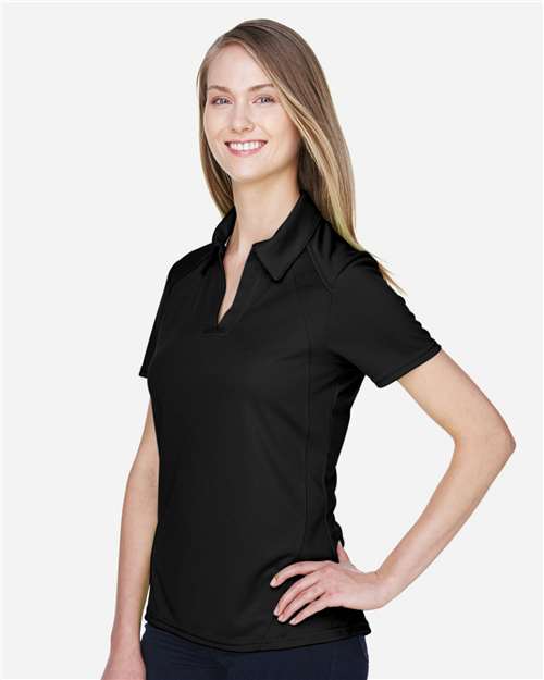 North End Women's Recycled Polyester Performance Pique Polo thumbnail 6