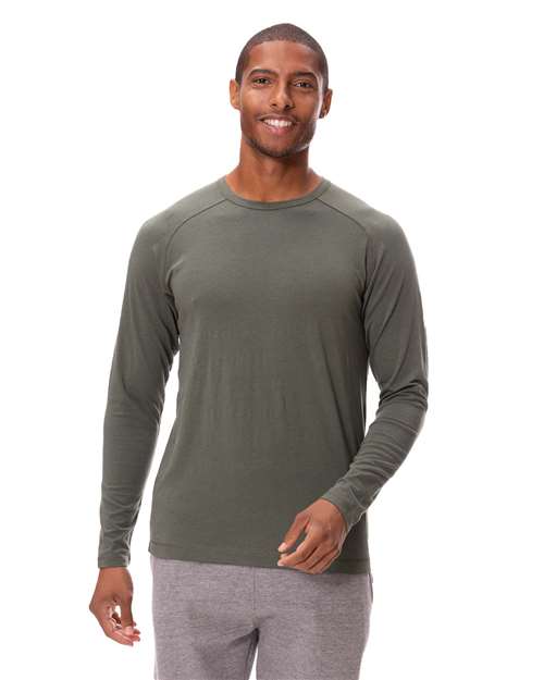 Threadfast Apparel Unisex Impact Long-Sleeve T-Shirt thumbnail 2