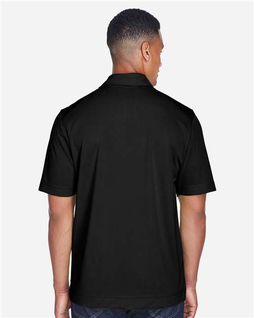 North End Men's Recycled Polyester Performance Pique Polo thumbnail 5