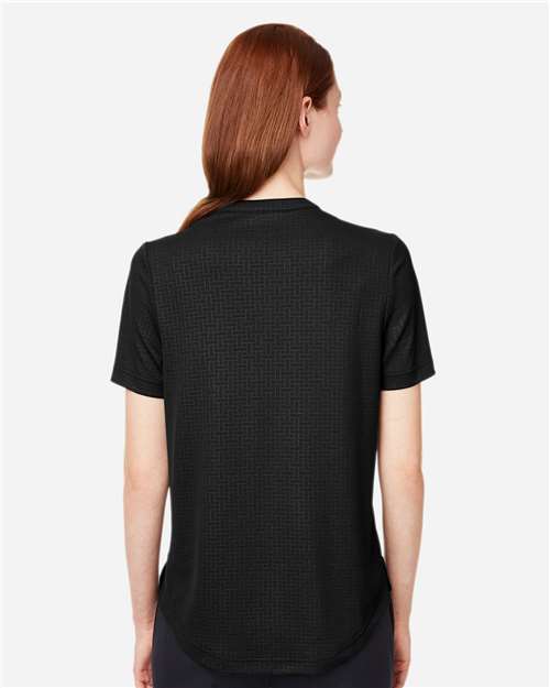 North End Women's Replay Recycled Polo thumbnail 5