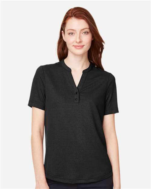 North End Women's Replay Recycled Polo thumbnail 2
