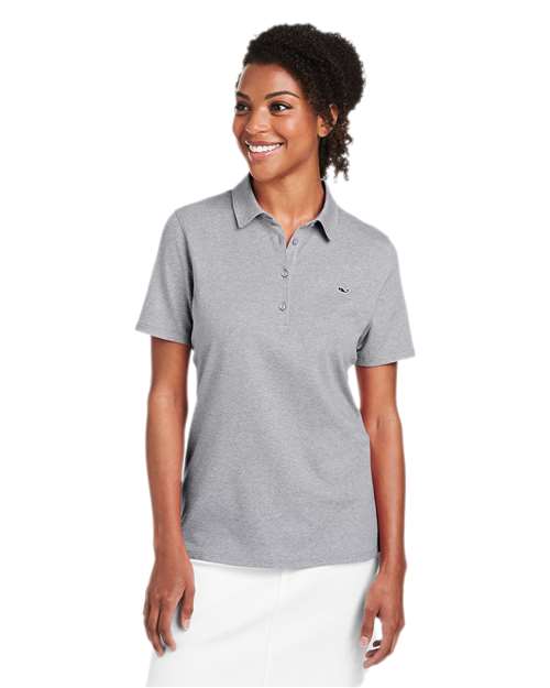 vineyard vines Women's Edgartown Pique Polo thumbnail 2