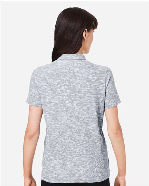 North End Women's Eclipse Jacquard Polo thumbnail 5