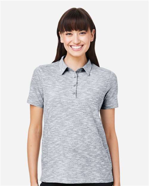 North End Women's Eclipse Jacquard Polo thumbnail 2