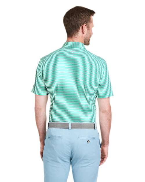vineyard vines Men's Heathered Winstead Sankaty Polo thumbnail 5