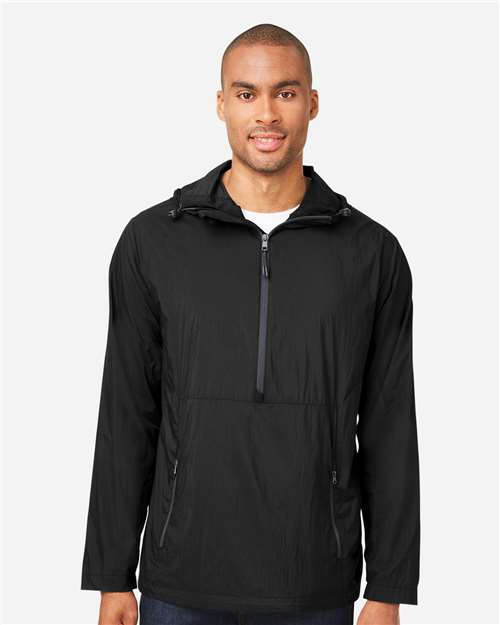 North End Men's Aura Lightweight Packable Anorak thumbnail 2