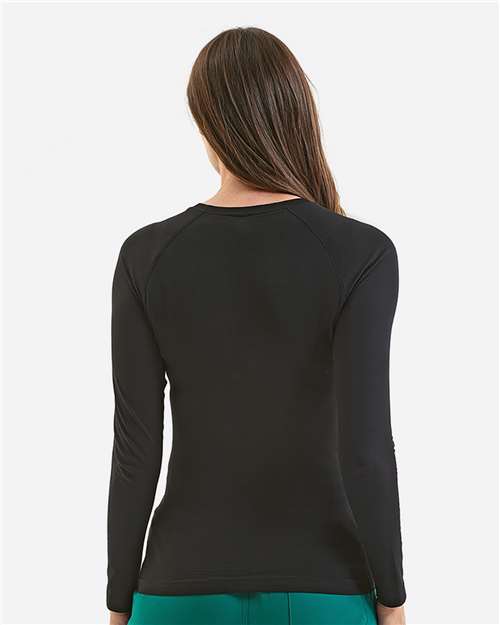 Onna Women's Unstoppable Long Sleeve Fresh Underscrub Base Layer T-Shirt thumbnail 4