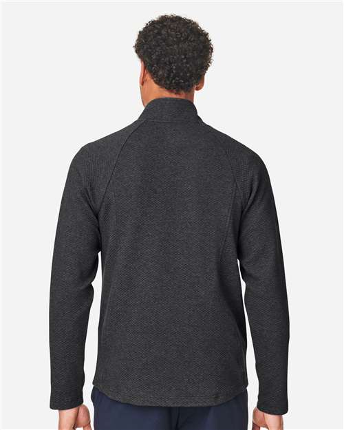 North End Men's Spirit Textured Full-Zip thumbnail 5