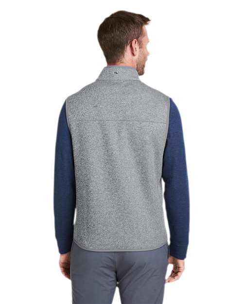 vineyard vines Men's Mountain Sweater Fleece Vest thumbnail 5