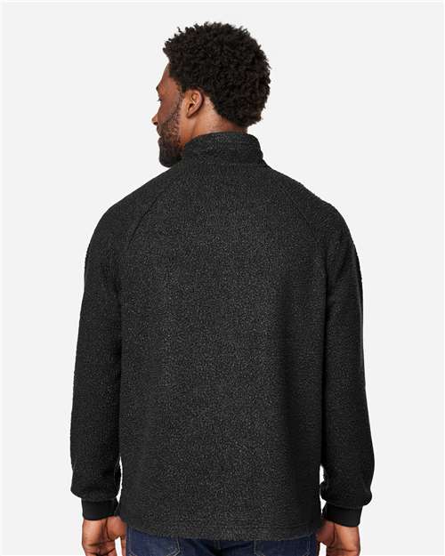 North End Men's Aura Sweater Fleece Quarter-Zip Pullover thumbnail 5