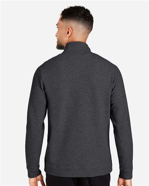 North End Men's Spirit Textured Quarter-Zip Pullover thumbnail 5
