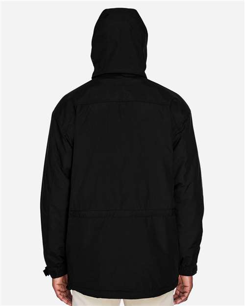 North End Men's 3-in-1 Parka with Dobby Trim thumbnail 5