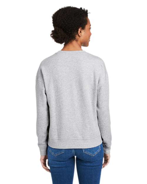 vineyard vines Women's Garment-Dyed Crewneck Sweatshirt thumbnail 5