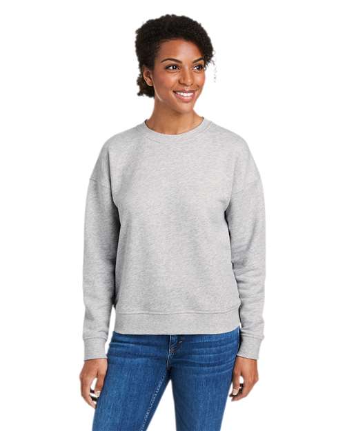 vineyard vines Women's Garment-Dyed Crewneck Sweatshirt thumbnail 2