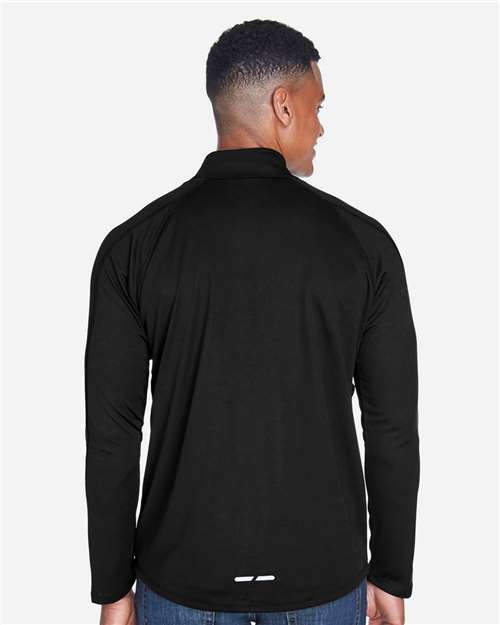 North End Men's Radar Performance Quarter-Zip Pullover thumbnail 5