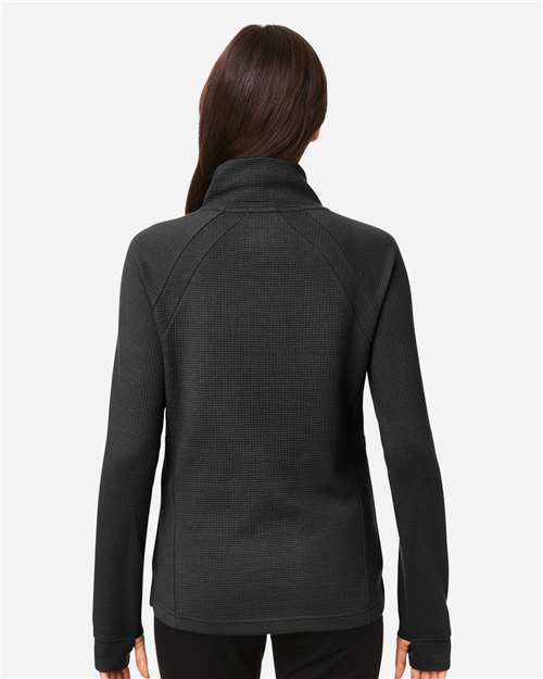 North End Women's Rhythm Waffle Cross-Neck Pullover thumbnail 5