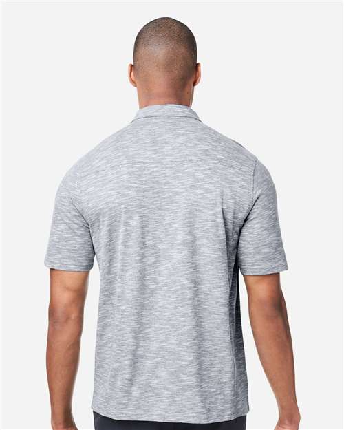 North End Men's Eclipse Jacquard Polo thumbnail 5