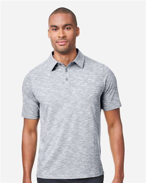 North End Men's Eclipse Jacquard Polo thumbnail 2