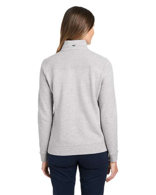 vineyard vines Women’s Collegiate Shep Quarter-Zip Sweatshirt thumbnail 5