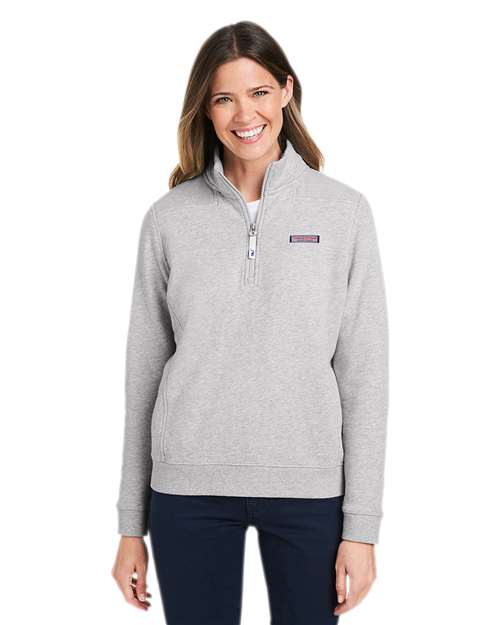 vineyard vines Women’s Collegiate Shep Quarter-Zip Sweatshirt thumbnail 2