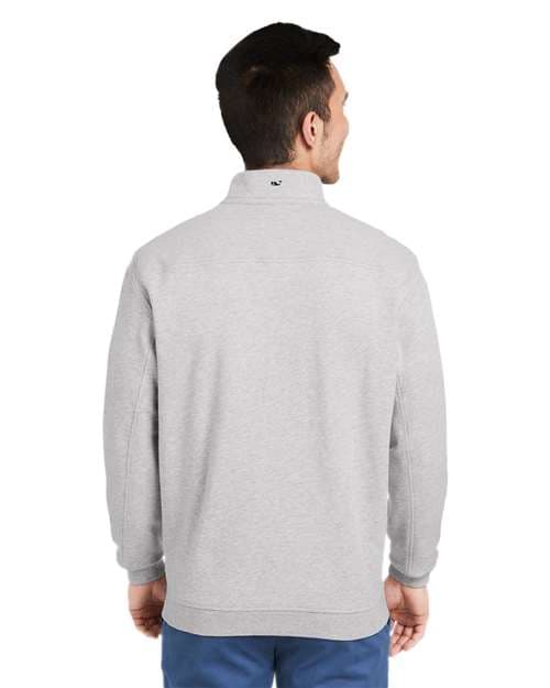 vineyard vines Men's Collegiate Shep Quarter-Zip Sweatshirt thumbnail 5