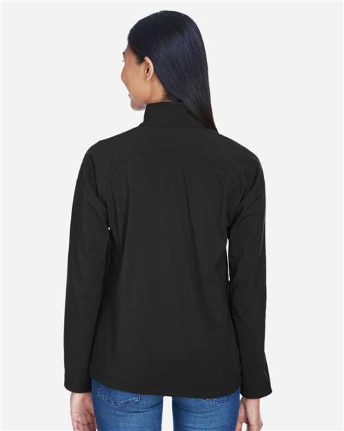 North End Women's 3-Layer Fleece Performance Soft Shell Jacket thumbnail 5