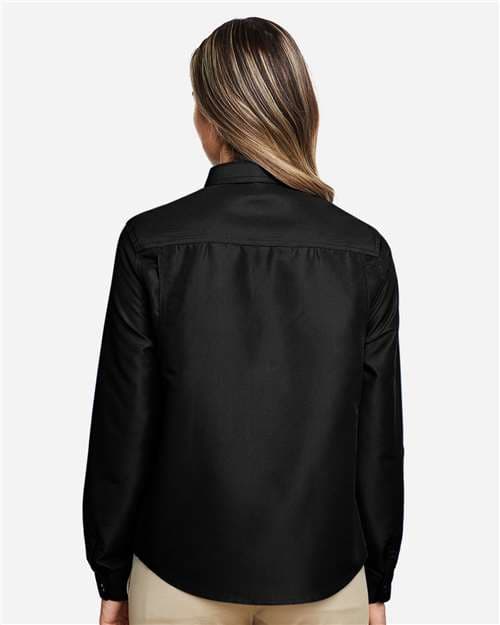Harriton Women's Key West Performance Staff Shirt thumbnail 5