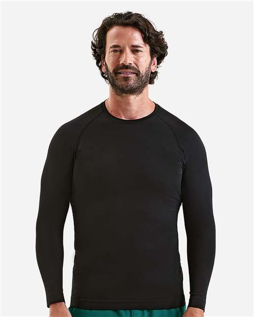 Onna Men's Unstoppable Fresh Long Sleeve Underscrub Base Layer T-Shirt thumbnail 2