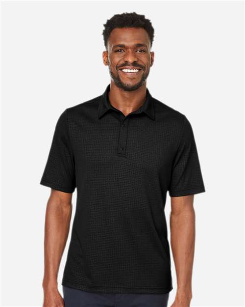 North End Men's Replay Recycled Pique Polo thumbnail 2