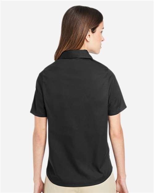 Harriton Women's Advantage IL Short Sleeve Dress Shirt thumbnail 5