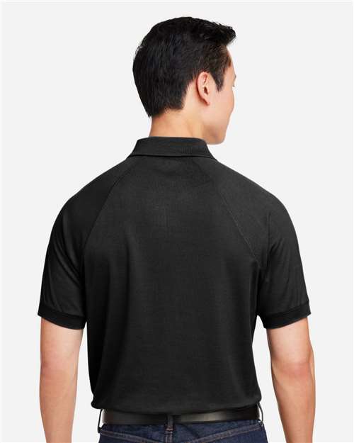 Harriton Men's Charge Snag and Soil Protect Polo thumbnail 5
