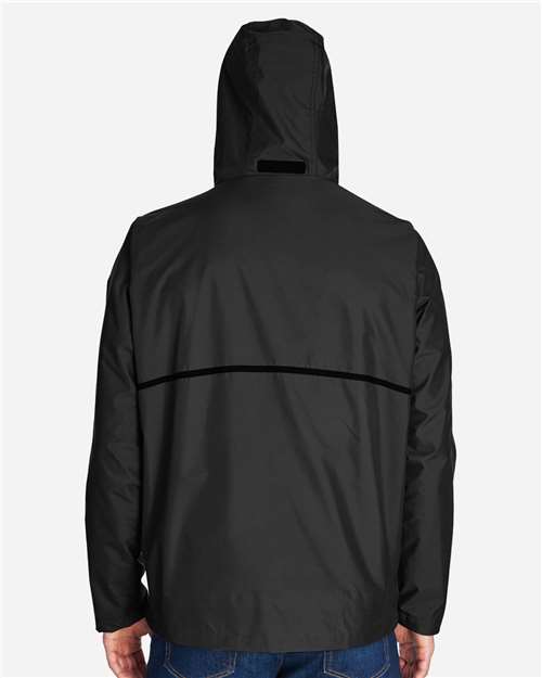 Team 365 Unisex Conquest Jacket with Mesh Lining thumbnail 5