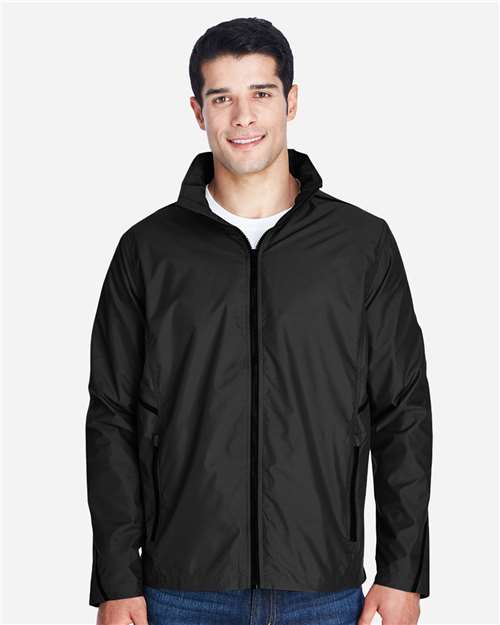Team 365 Unisex Conquest Jacket with Mesh Lining thumbnail 2
