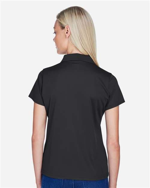 Harriton Women's Polyester Jersey Polo thumbnail 5