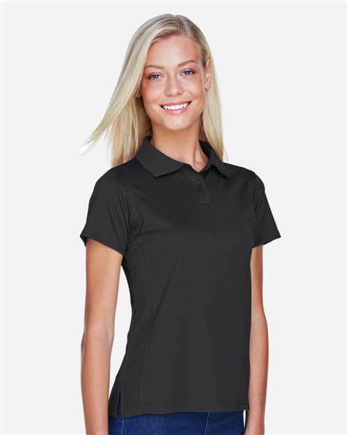 Harriton Women's Polyester Jersey Polo thumbnail 6