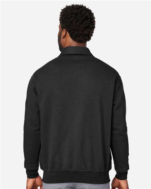 Harriton Unisex ClimaBloc™ Heavyweight Tactical Quarter-Zip Pullover thumbnail 5