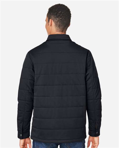 Harriton Unisex Guardian Soft Shell Chore Coat thumbnail 5