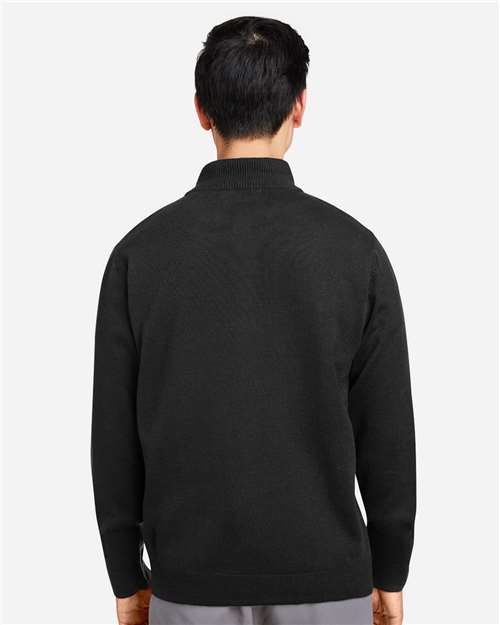 Harriton Unisex Pilbloc™ Quarter-Zip Pullover Sweater thumbnail 5