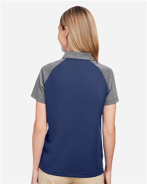 Team 365 Women's Command Snag-Protection Colorblock Polo thumbnail 5