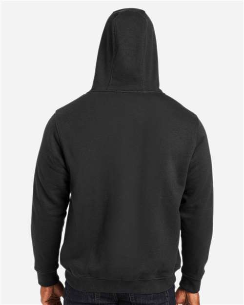 Harriton Unisex Tall ClimaBloc™ Lined Heavyweight Hooded Sweatshirt thumbnail 5