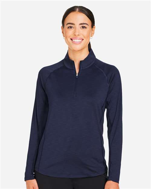 Puma Golf Women's You-V Quarter-Zip Pullover thumbnail 2