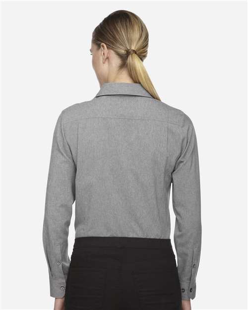 North End Women's Melange Performance Shirt thumbnail 3