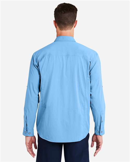 HUK Men's Creekbed Pocket Fishing Shirt thumbnail 5