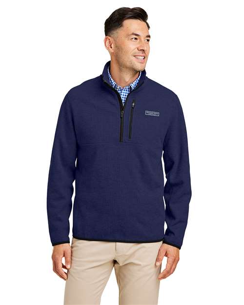 vineyard vines Men's Mountain Sweaterfleece Quarter-Zip Pullover thumbnail 2