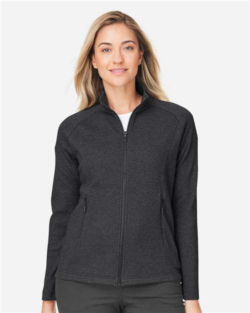 North End Women's Spirit Textured Full-Zip thumbnail 2
