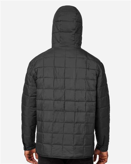 North End Unisex Aura Packable Anorak thumbnail 5