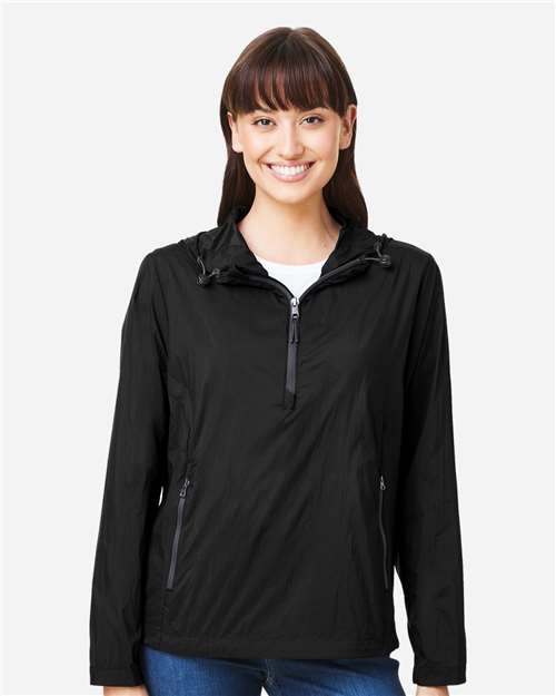 North End Women's Aura Lightweight Packable Anorak thumbnail 2