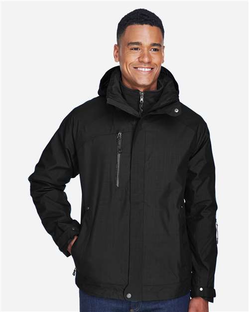 North End Men's Caprice 3-in-1 Jacket with Soft Shell Liner thumbnail 2